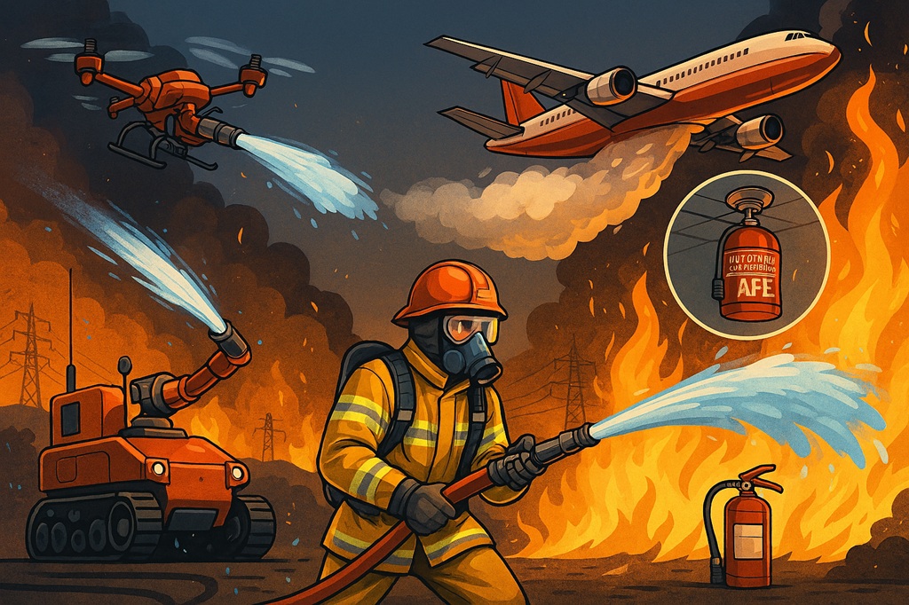 yangın söndürme sistemleri