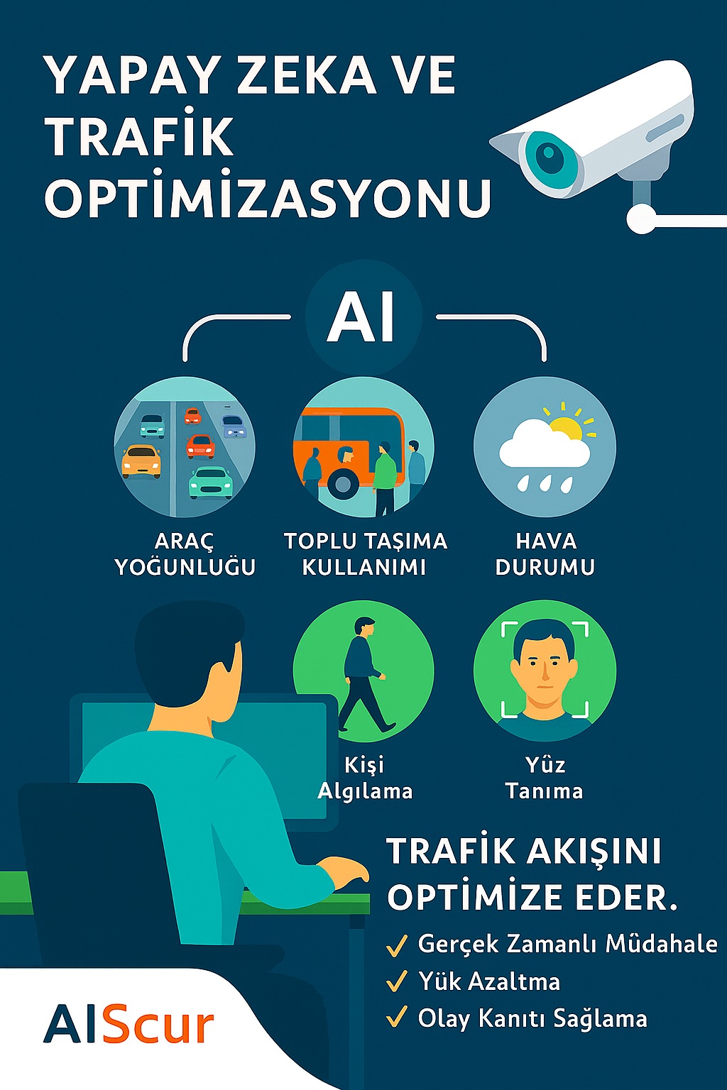 güvenlik kamera yapay zeka