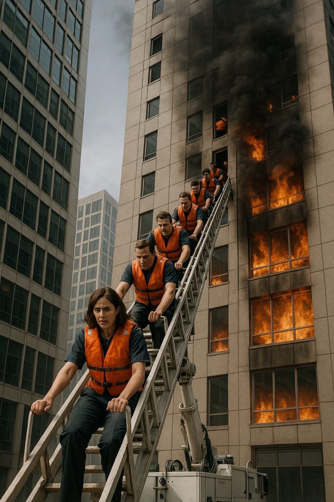 yüksek bina yangın tahliye yüksek bina yangın tahliye