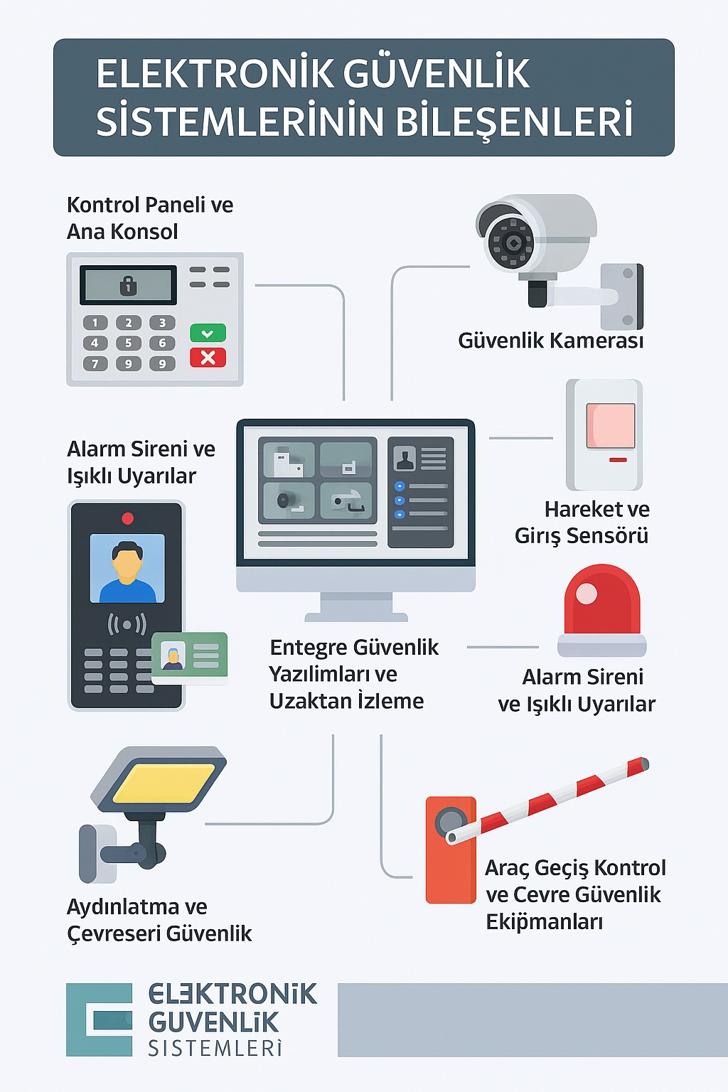 elektronik güvenlik teknolojileri