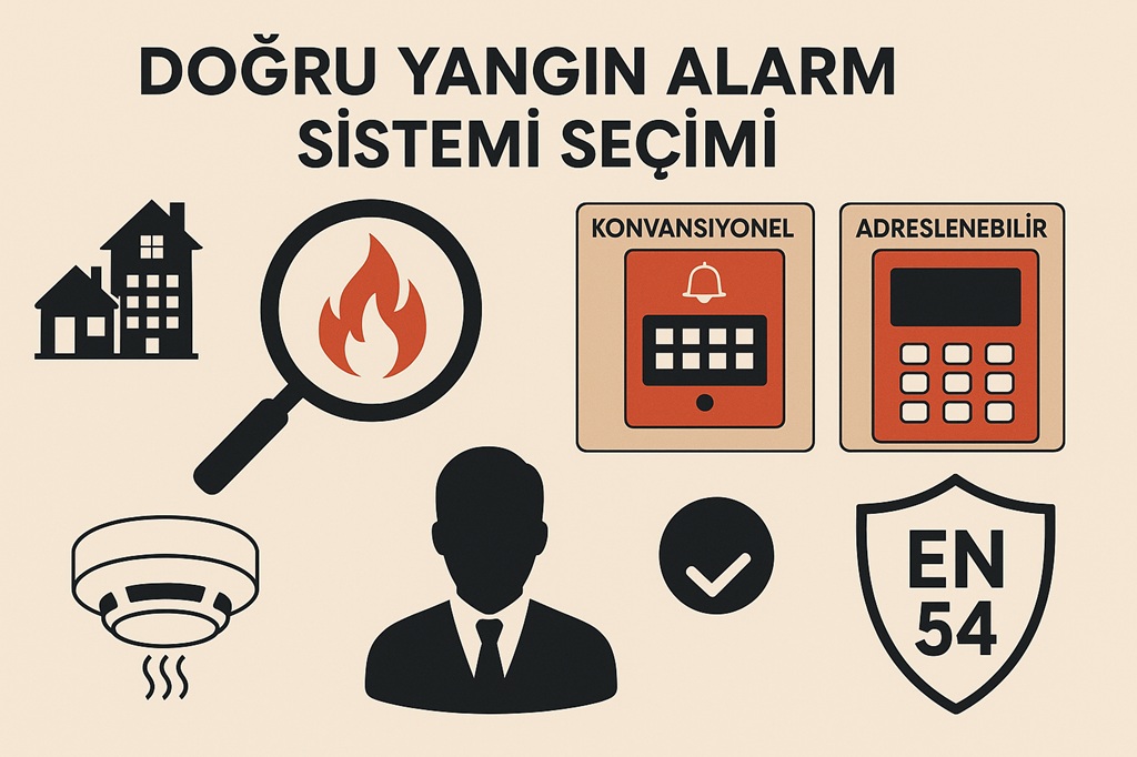 yangın sistemi