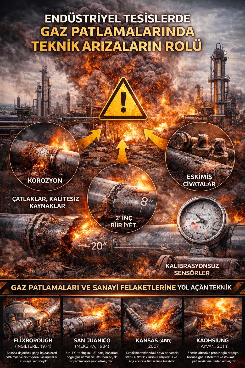 endüstriyel güvenlik sistemleri