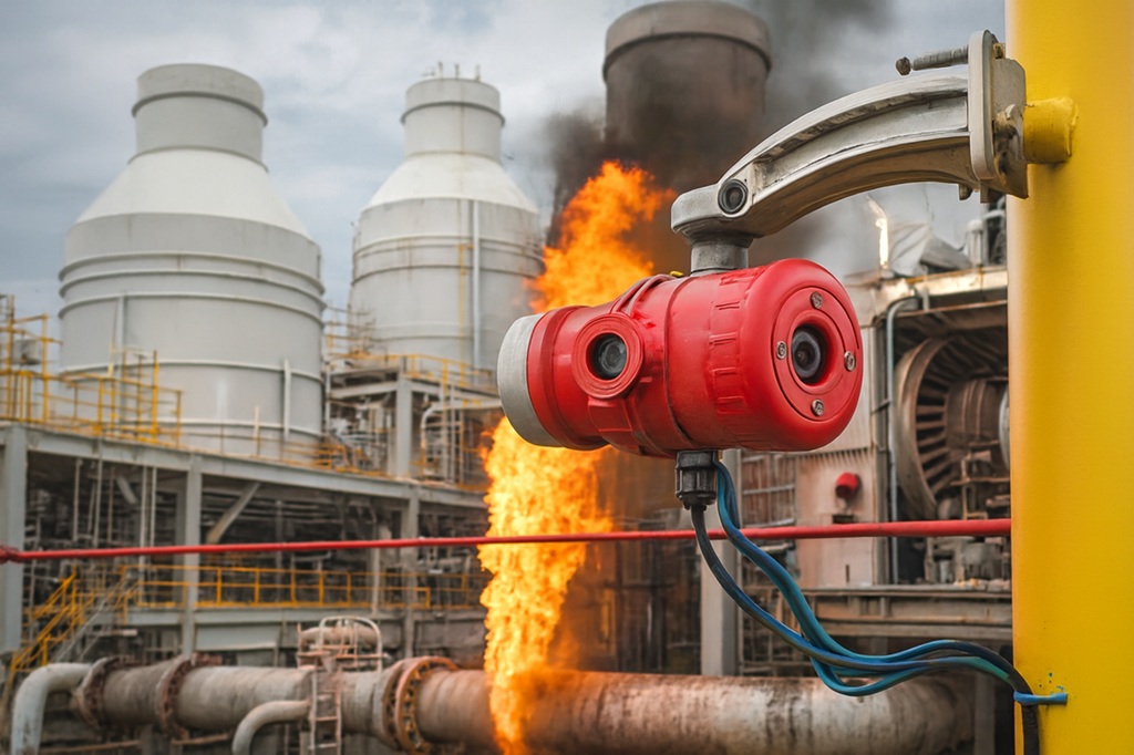 endüstriyel yangın alarm sistemi