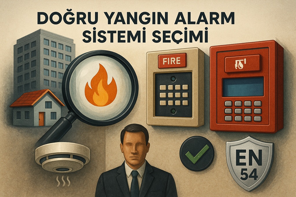 yangın alarm