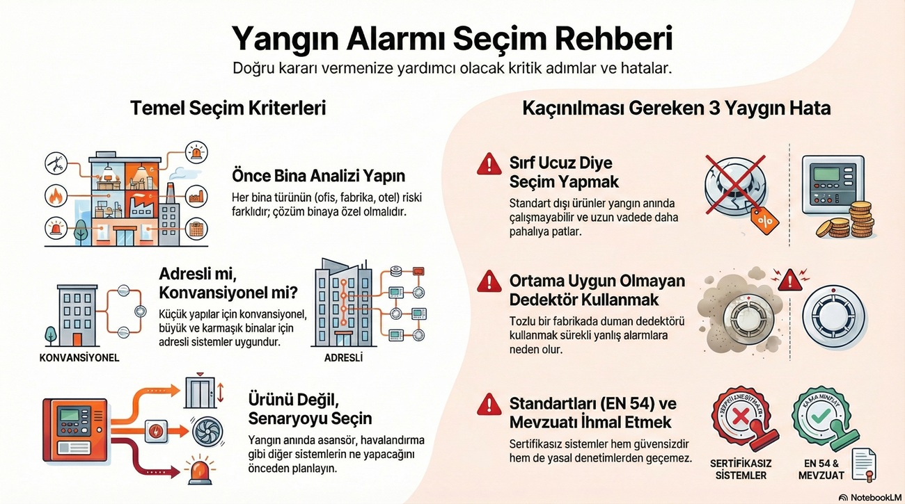 yangın alarm sistemi