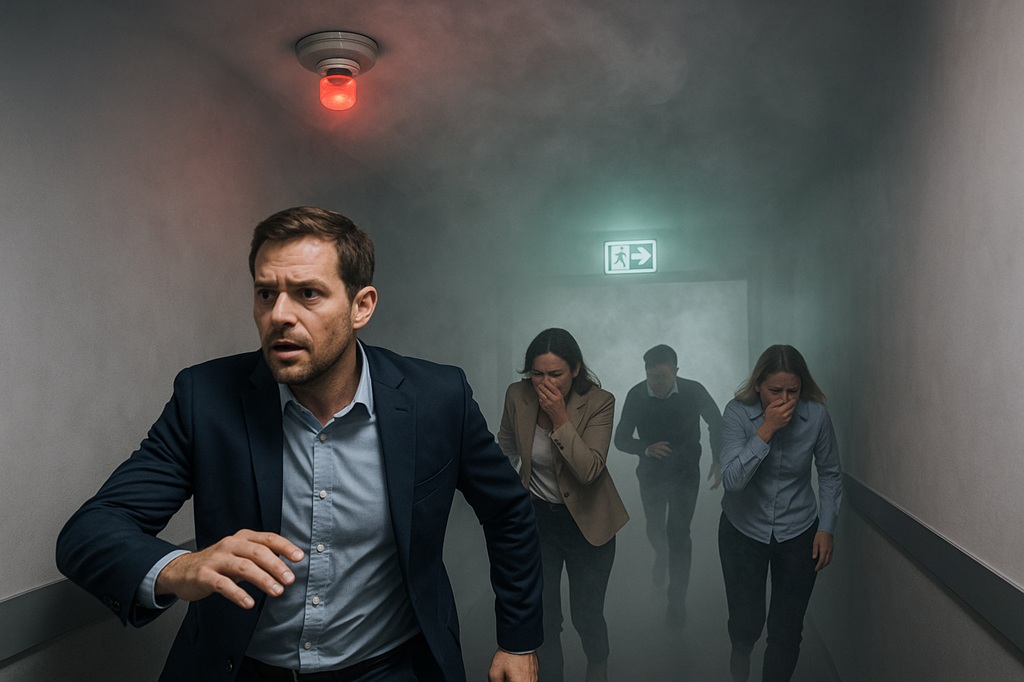 yangın güvenlik alarm sistemleri