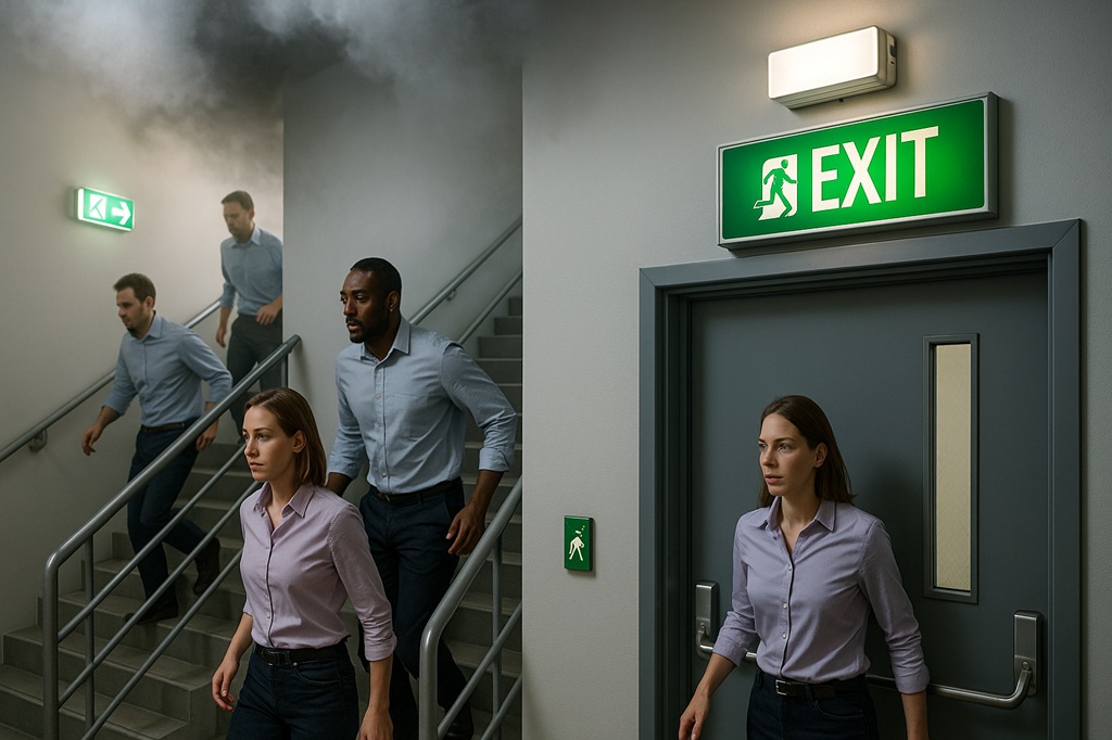 yangın güvenlik sistemi