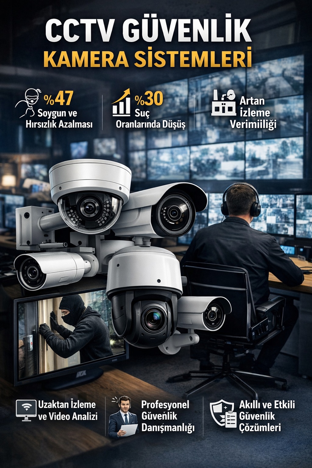 elektronik güvenlik danışmanlığı
