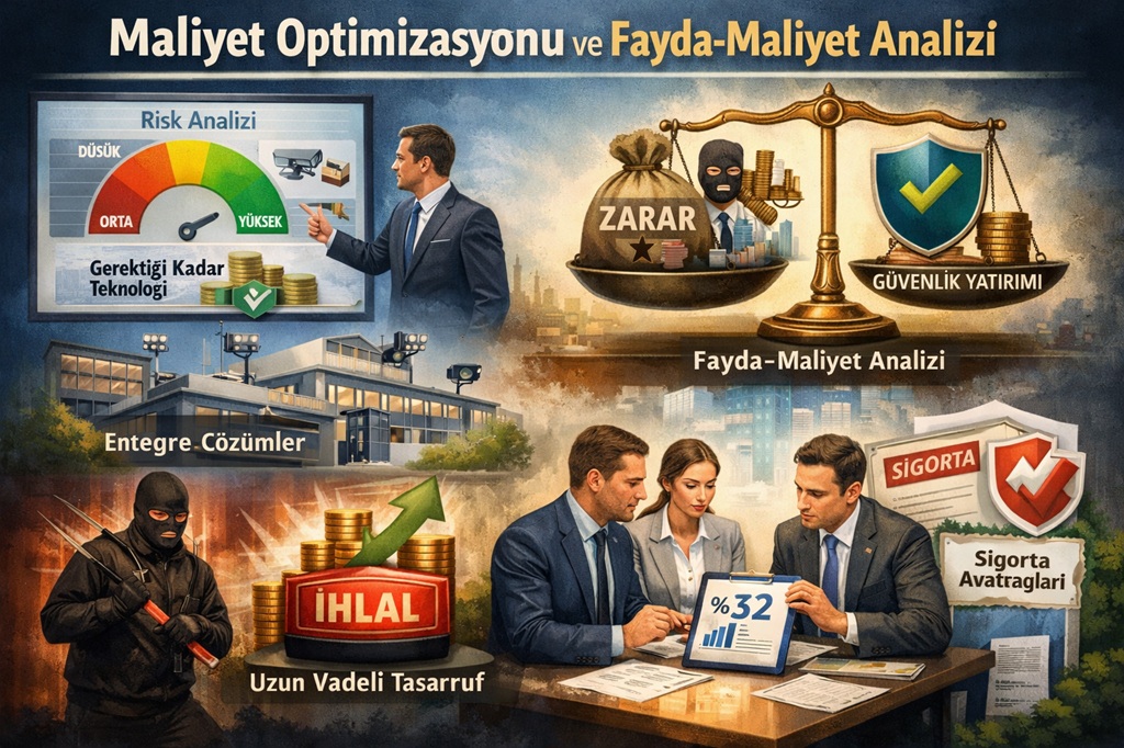 güvenlik danışmanlığı maliyet tasarruf 