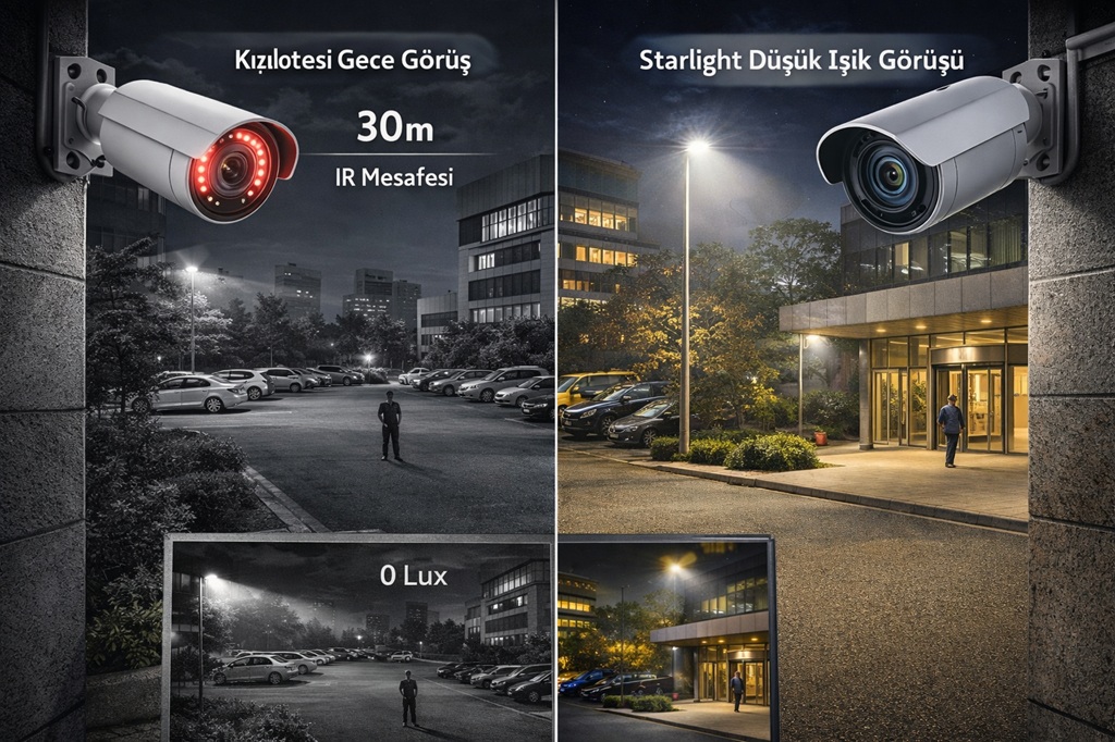 güvenlik kamerası sistemi