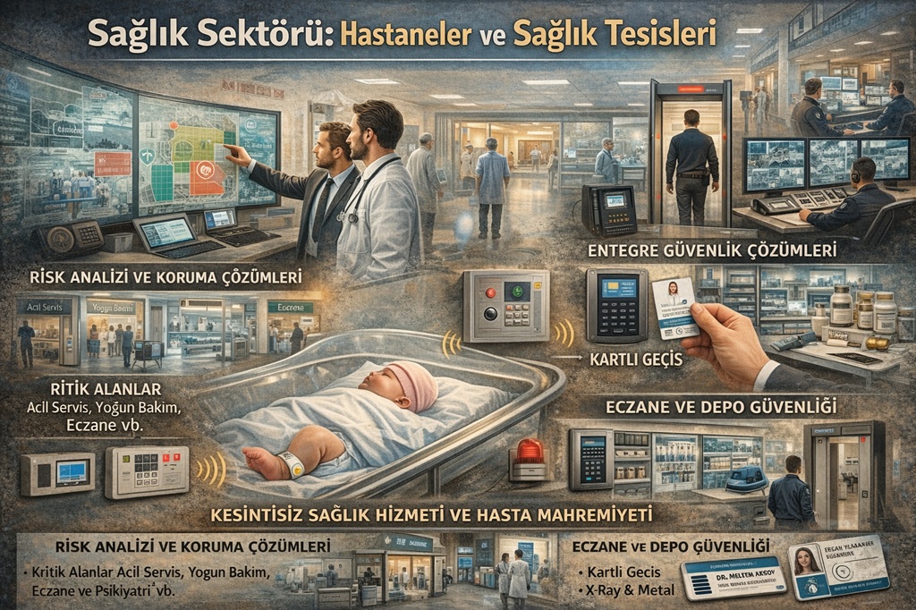 sağlık tesisleri güvenlik danışmanlığı