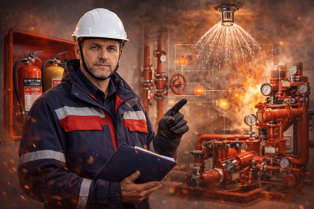 yangın güvenliği uzmanları