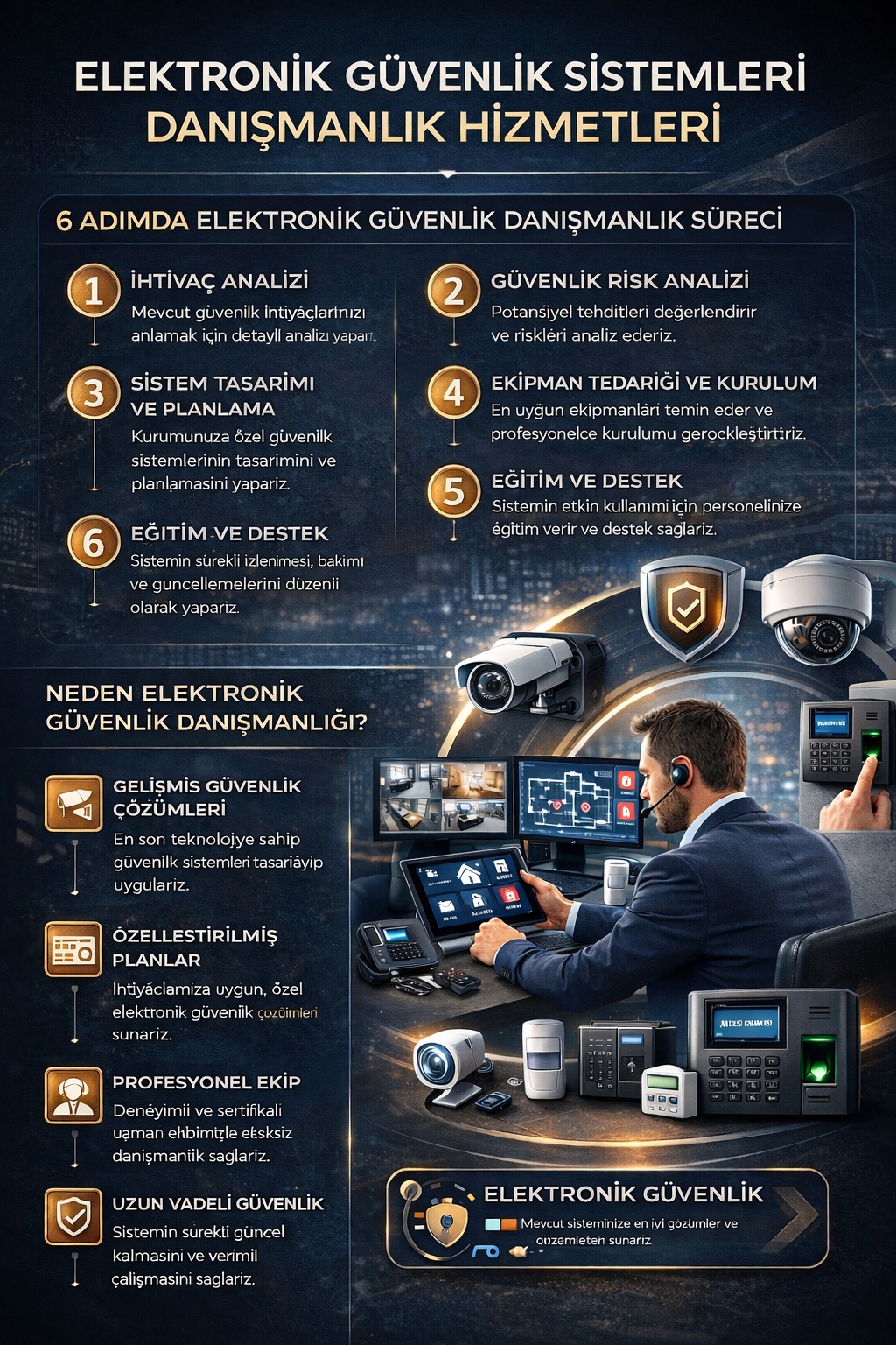 yangın ve güvenlik sistemleri danışmanlığı