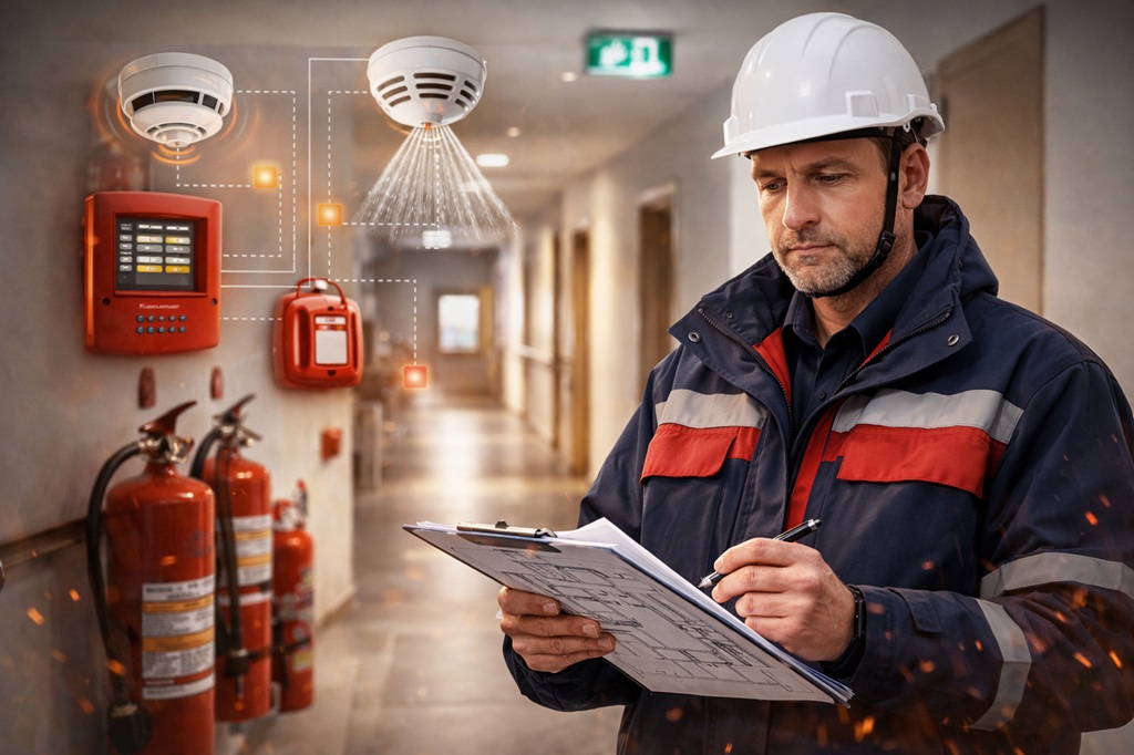 yangın güvenlik uzmanı