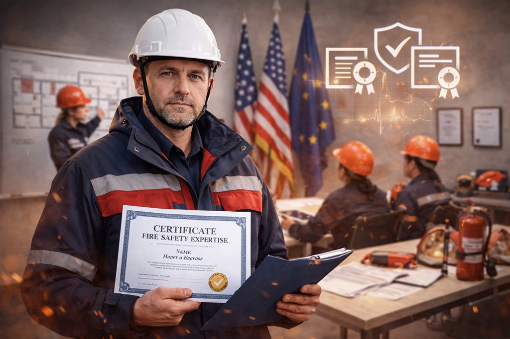 yangın güvenlik uzmanı sertifika