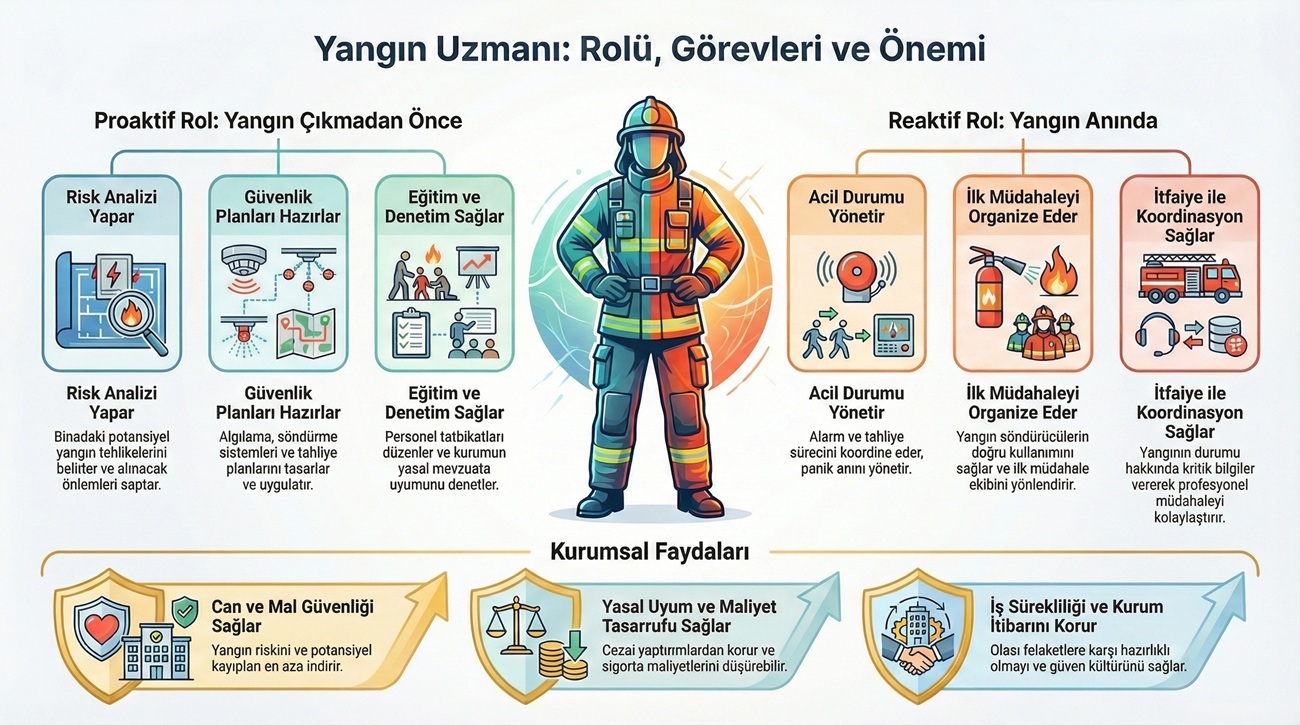 yangın güvenlik sistemleri uzmanı