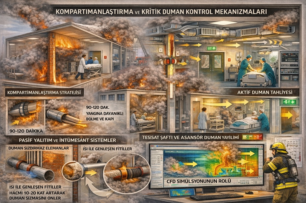 Hastanelerde yangın güvenliği