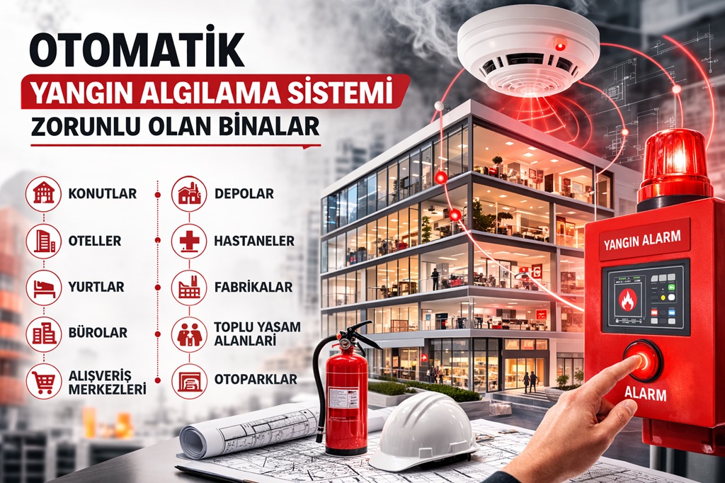 yangın algılama sistemi yangın algılama sistemi