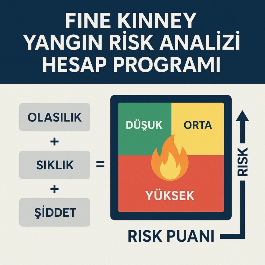 Fine Kinney Yangın Risk Analizi Hesap Programı