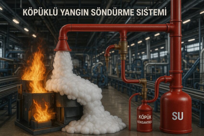 Köpüklü Yangın Söndürme Sistemleri-2