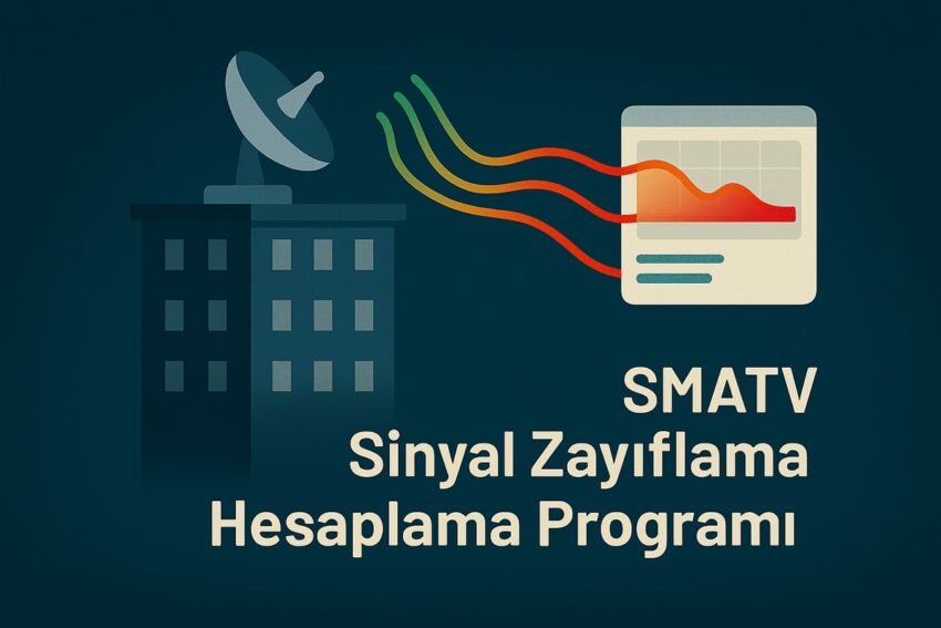 SMATV Sinyal Zayıflama Hesaplama Programı