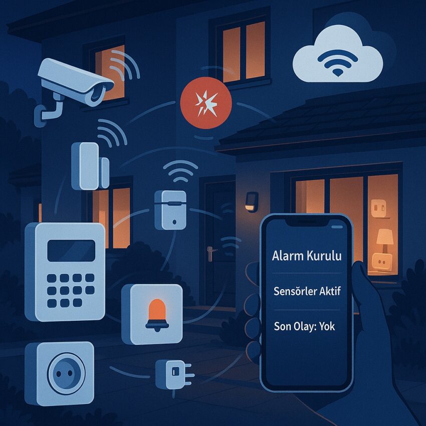 Hırsız Alarm Sistemleri ve Sistemlerin Gelişimi ve Son Teknolojiler.