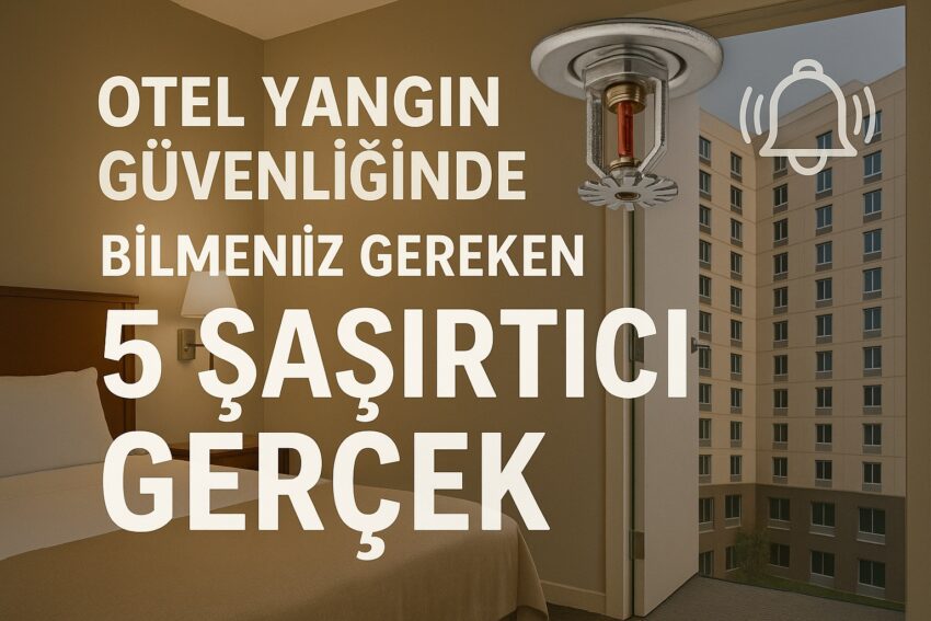Otel Yangın Güvenliğinde Bilmeniz Gereken 5 Şaşırtıcı Gerçek