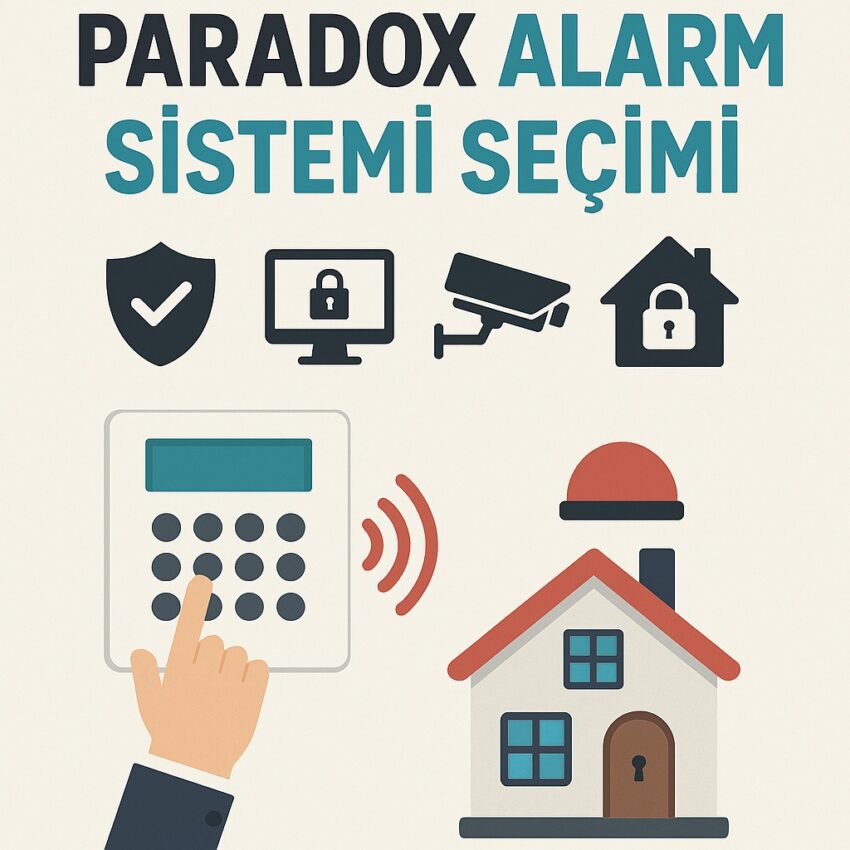 Paradox Hırsız Alam Sistemleri Çeşitleri Hakkında Bilgiler.