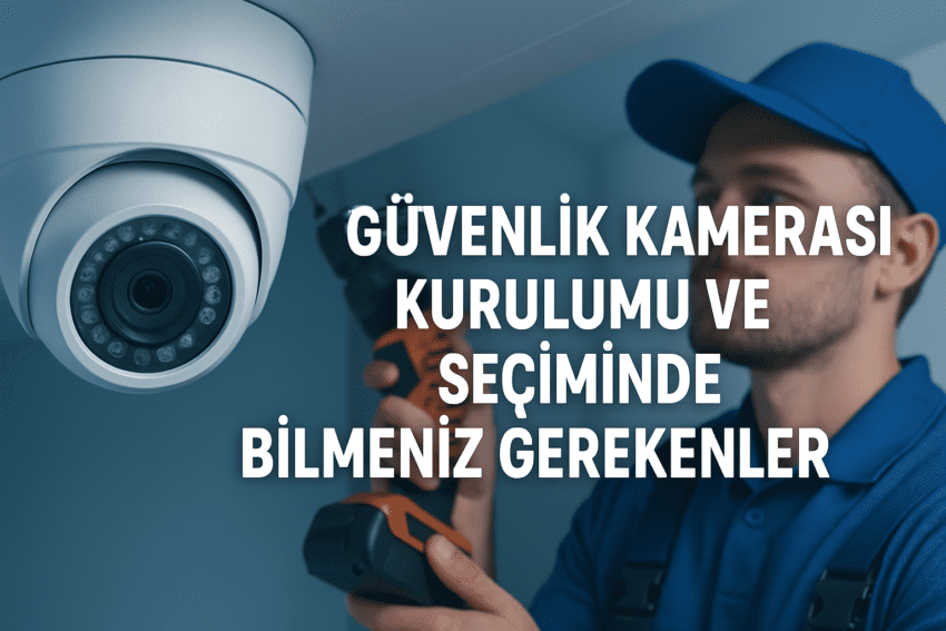 Güvenlik Kamerası Kurulumu ve Seçiminde Bilmeniz Gerekenler