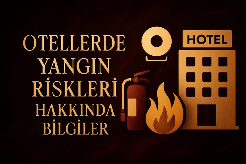 Otellerde Yangın Riskleri Hakkında Bilgiler.