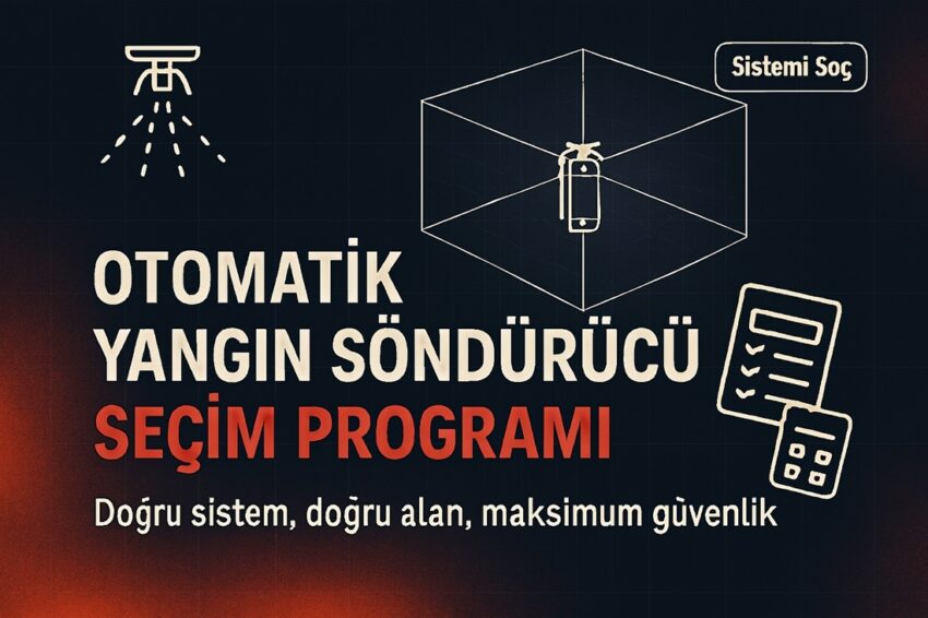 Otomatik Yangın Söndürücü Seçim Programı