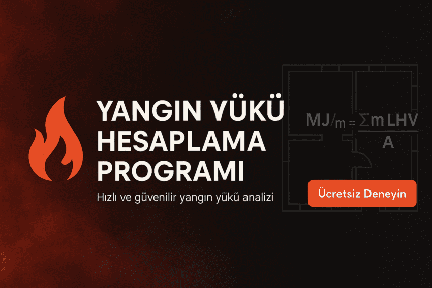 Yangın Yükü Hesaplama Programı