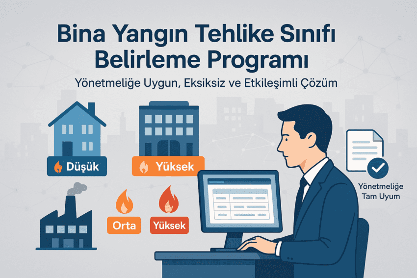 Bina Yangın Tehlike Sınıfı Belirleme Programı