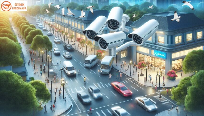 CCTV Kamera Sistemi Ev Güvenliği Bilgiler.