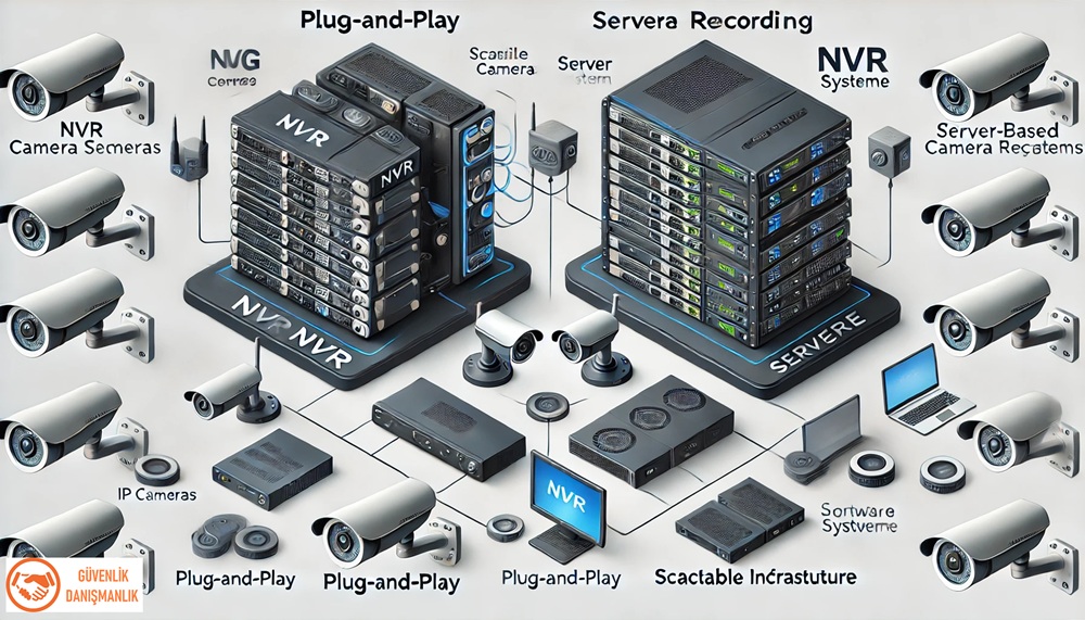 NVR tabanlı sistemler