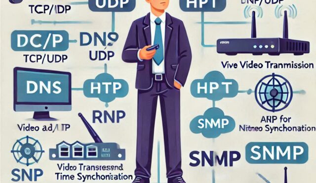 Kamera Sistemleri Network Protokolleri