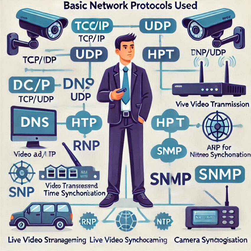 Kamera Sistemleri Network Protokolleri