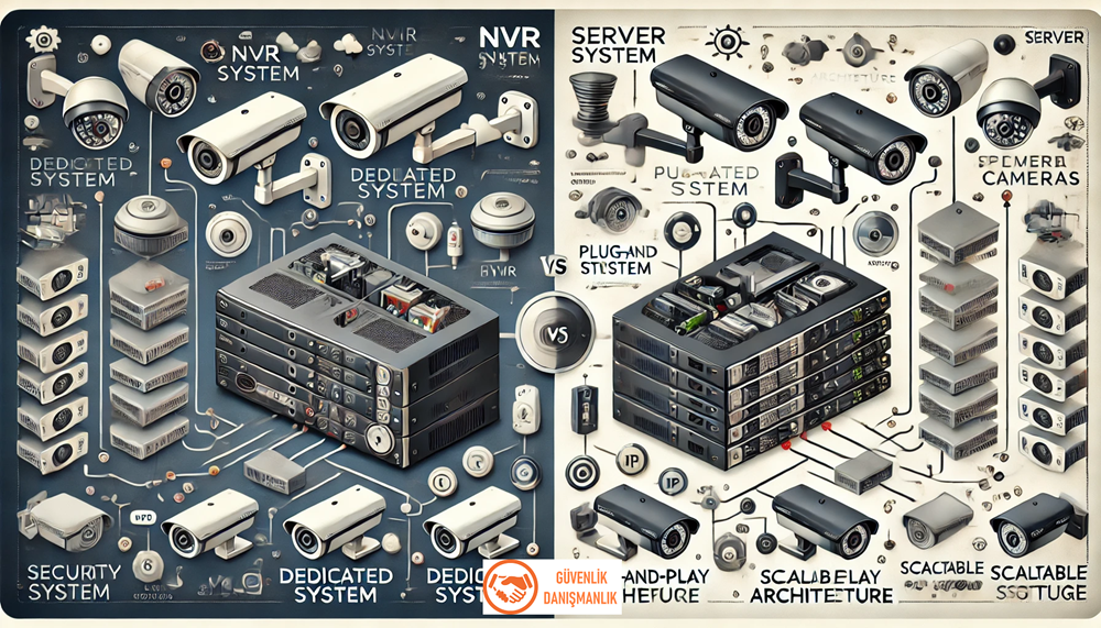 NVR ve Sunucu Tabanlı Sistemler