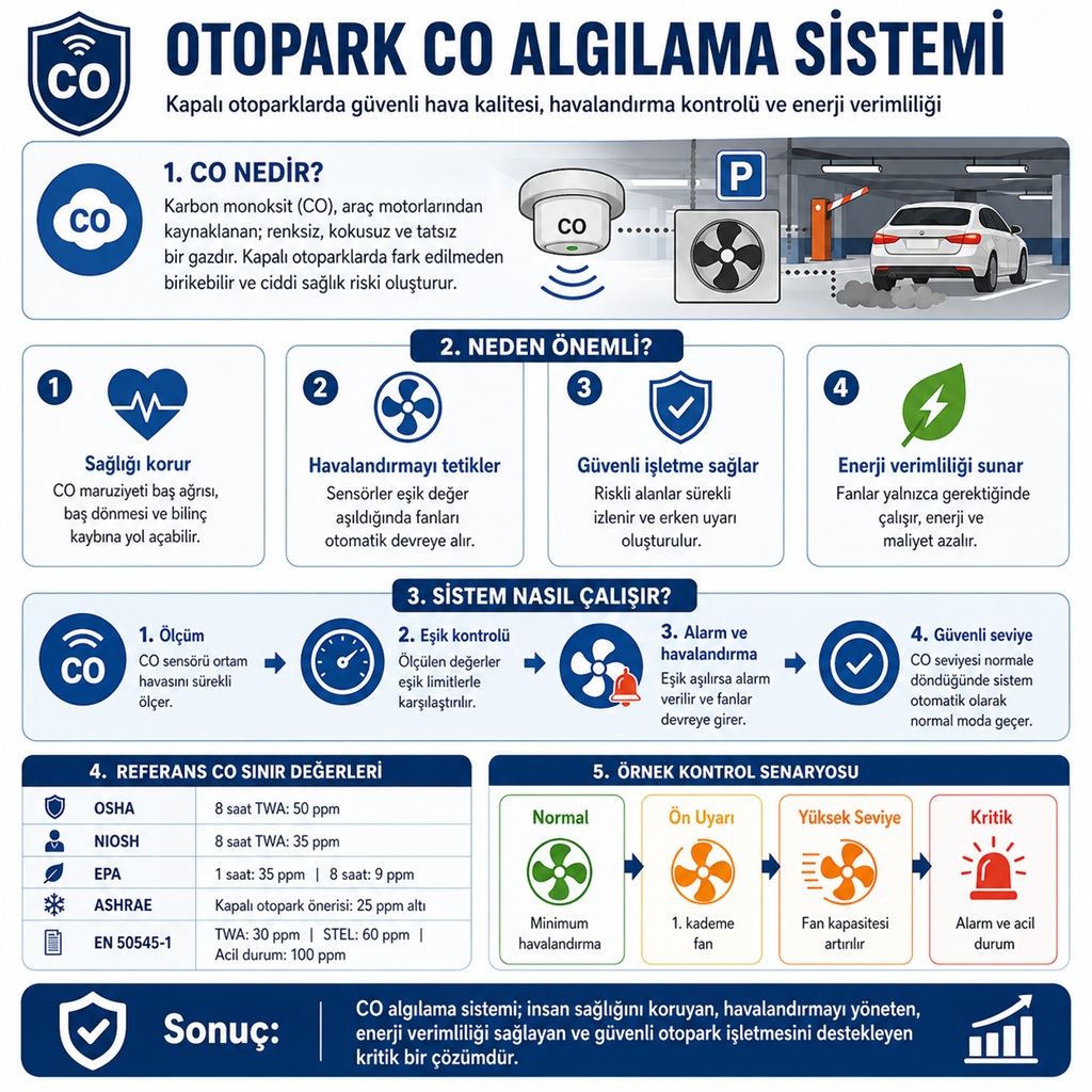 otopark co algılama sistemleri otopark co algılama sistemleri