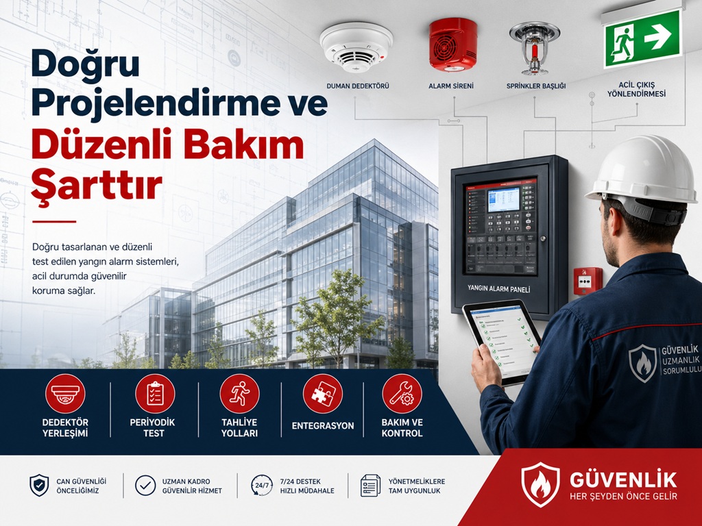 yangın güvenlik sistemleri yangın güvenlik sistemleri