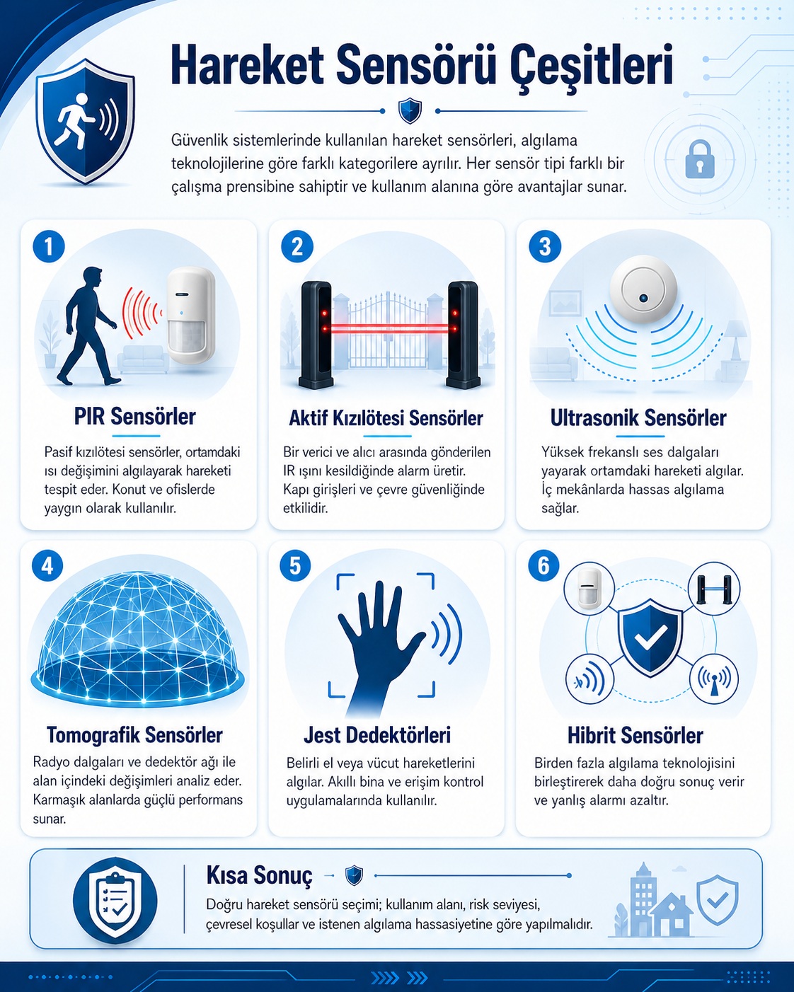 hareket sensörü çeşitleri hareket sensörü çeşitleri