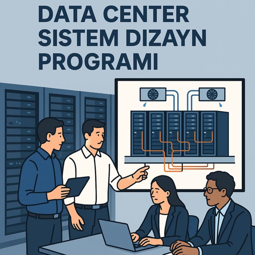 Datacenter Soğuk Koridor Sistem Dizayn Programı
