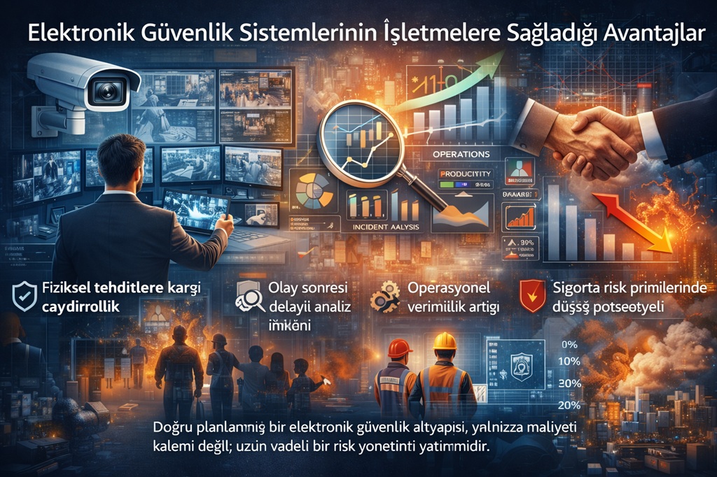 elektronik güvenlik elektronik güvenlik
