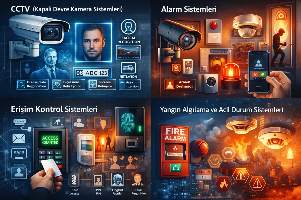 elektronik güvenlik sistemi elektronik güvenlik sistemi