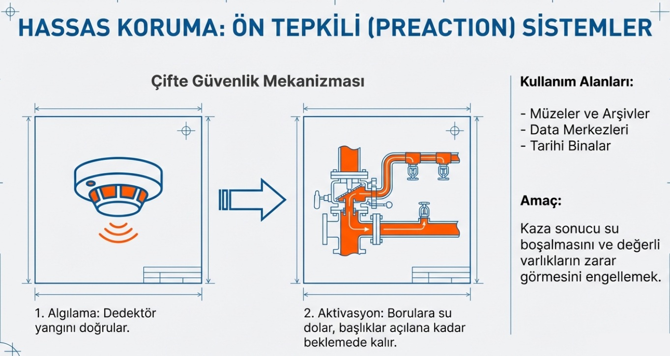 preaction sprinkler sistemi preaction sprinkler sistemi