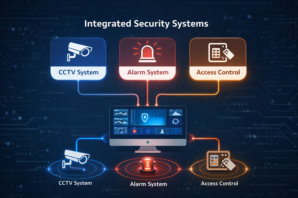 elektronik güvenlik sistemleri entegrasyon elektronik güvenlik sistemleri entegrasyon
