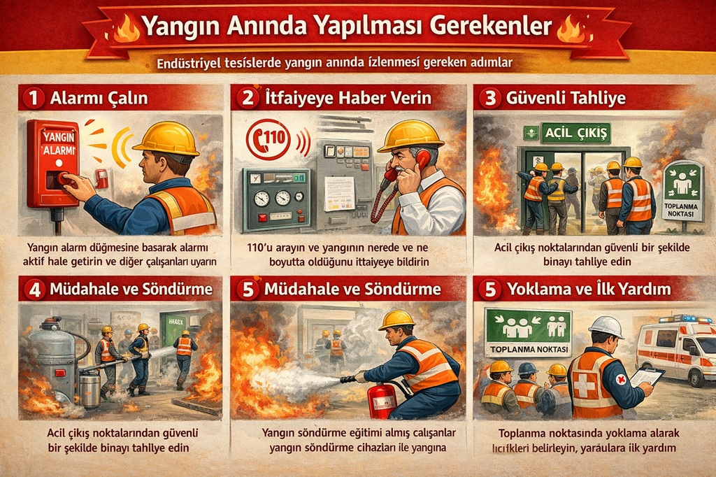 yangın anında yapılması gerekenler yangın anında yapılması gerekenler