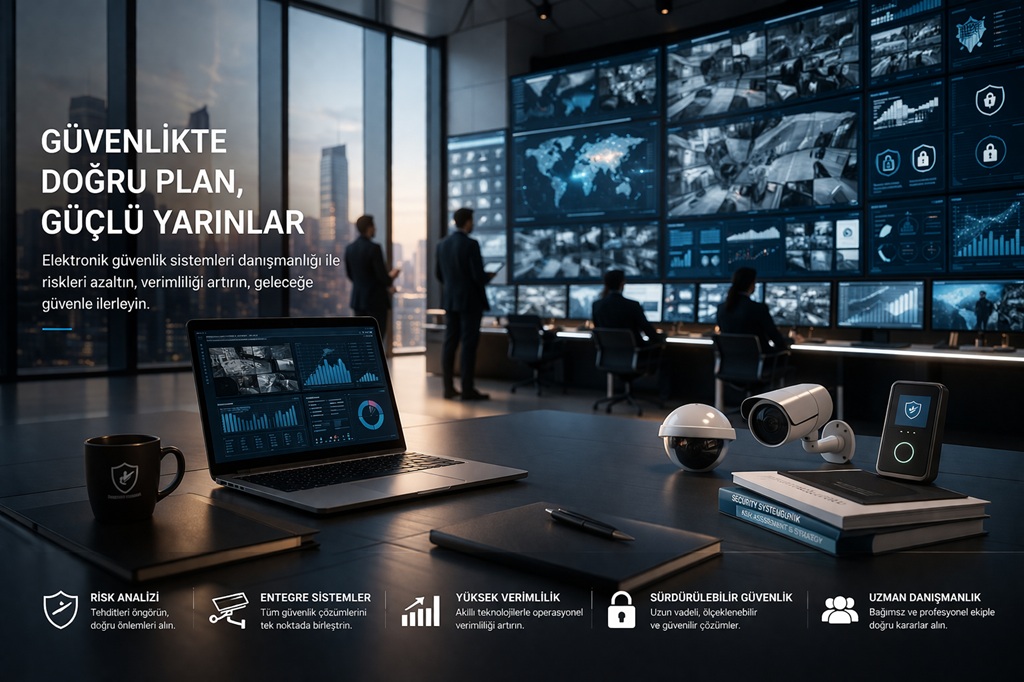 Elektronik güvenlik sistemleri danışmanlığı hizmetleri Elektronik güvenlik sistemleri danışmanlığı hizmetleri