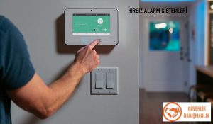 güvenlik alarm sistemi