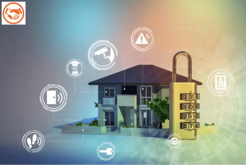 What are the electronic security solutions for villas?